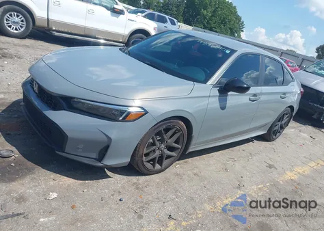 2025 Honda Civic Sport from USA, damaged, VIN 2HGFE2F53SH594500